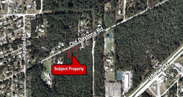 Listing Image #1 - Land for sale at 1870 Old Daytona Rd., DeLand FL 32724