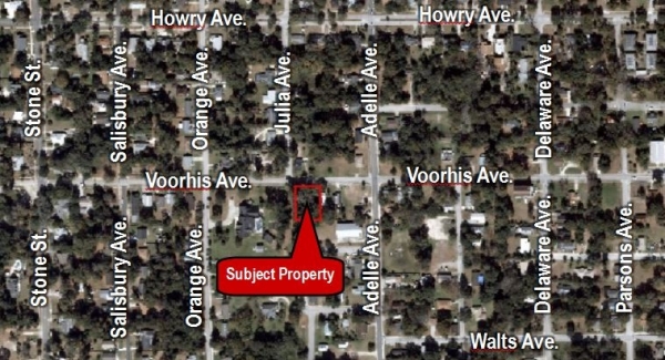 Listing Image #1 - Land for sale at W. Voorhis Ave., DeLand FL 32720