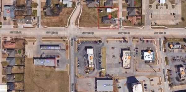 Listing Image #1 - Land for sale at 1301 Sunrise, Moore OK 73160 Listing Image #1 - Land for sale at 1301 Sunrise, Moore OK 73160