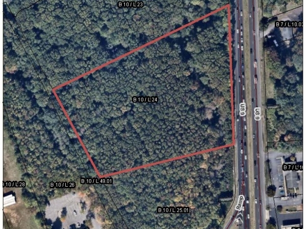 Listing Image #1 - Land for sale at 251-259 Highway 9, Englishtown NJ 07726