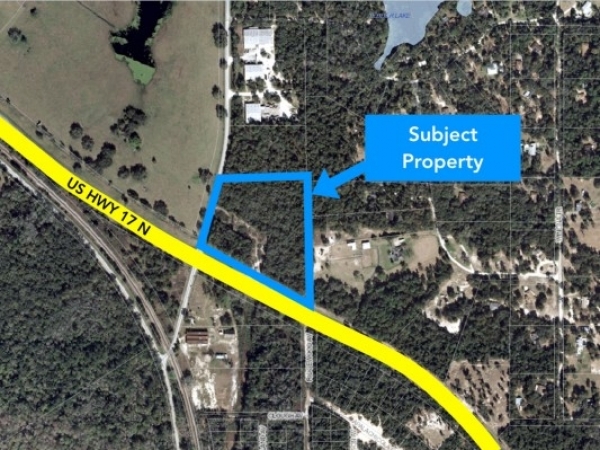 Listing Image #1 - Land for sale at 5619 US HWY 17, De Leon Springs FL 32130 Listing Image #1 - Land for sale at 5619 US HWY 17, De Leon Springs FL 32130