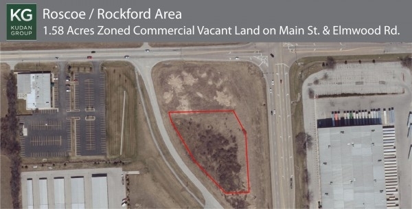 Listing Image #1 - Land for sale at 0000 Main St., Roscoe IL 61073