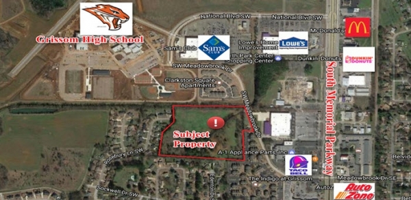 Listing Image #1 - Land for sale at Meadowbrook Drive, Huntsville AL 35803