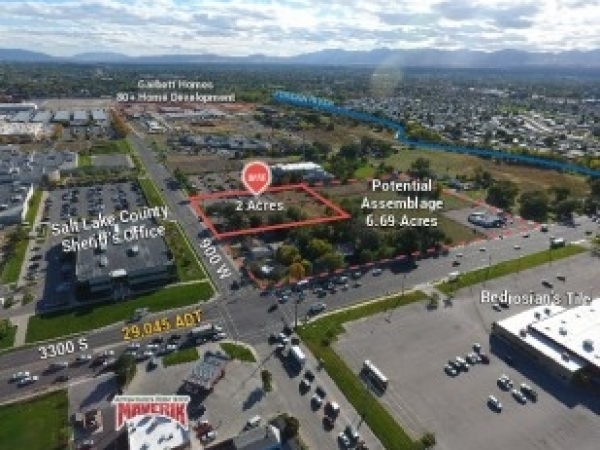 Listing Image #1 - Land for sale at 7643 South State Street, Midvale UT 84047