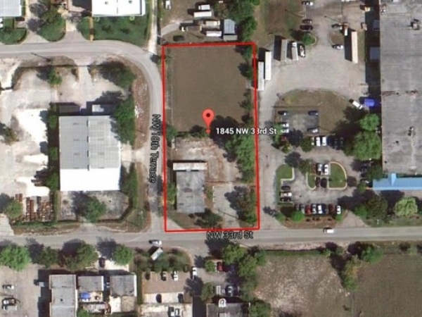 Listing Image #1 - Industrial for sale at 1845  N.W. 33rd Street, Pompano Beach FL 33064