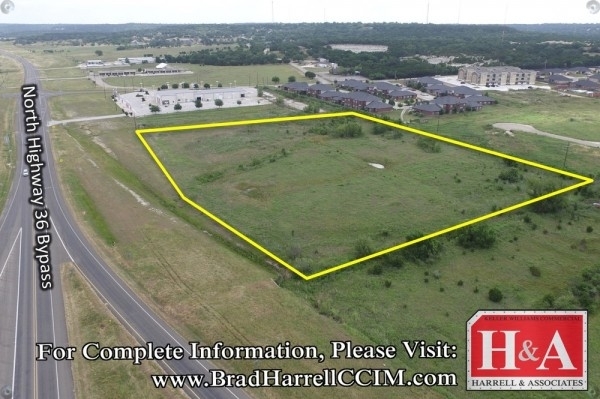 Listing Image #1 - Land for sale at TBD North Highway 36, Gatesville TX 76528