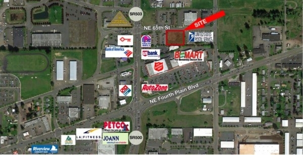 Listing Image #1 - Land for sale at 11903 NE 65th Street, Vancouver WA 98682