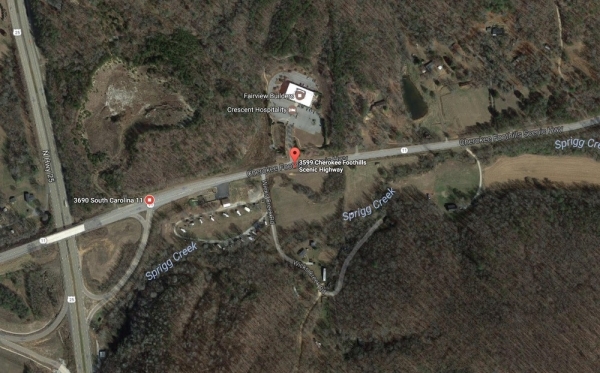 Listing Image #1 - Land for sale at Highway 11 & Wicks Road, Travelers Rest SC 29690