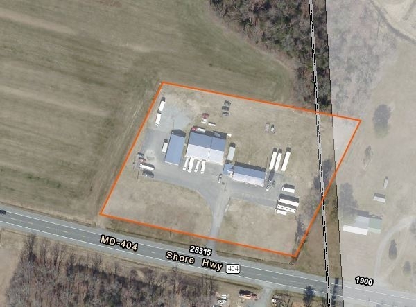 Listing Image #1 - Office for sale at 28328 Shore Highway, Federalsburg MD 21632