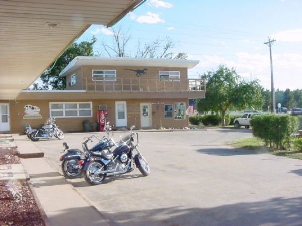 Listing Image #1 - Motel for sale at 2519 5th Ave., Belle Fourche SD 57717