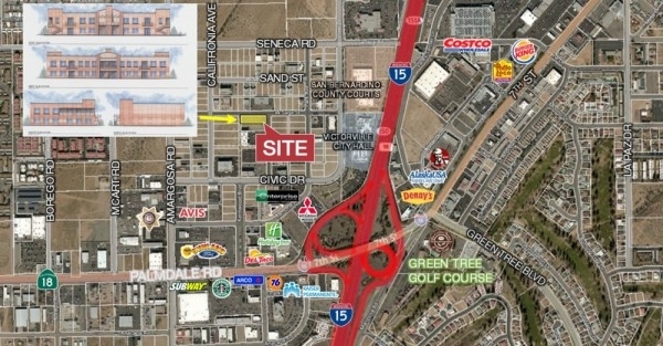 Listing Image #1 - Land for sale at Sage St, Victorville CA 92392