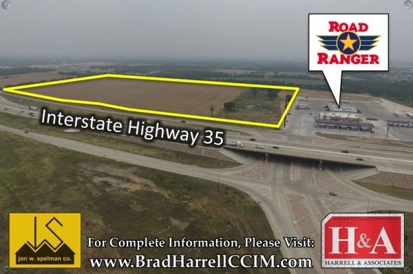 Listing Image #1 - Land for sale at TBD North Interstate Highway 35, Waco TX 76705