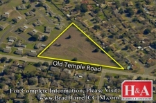 Listing Image #1 - Land for sale at 311 North Old Temple Road, Hewitt TX 76643