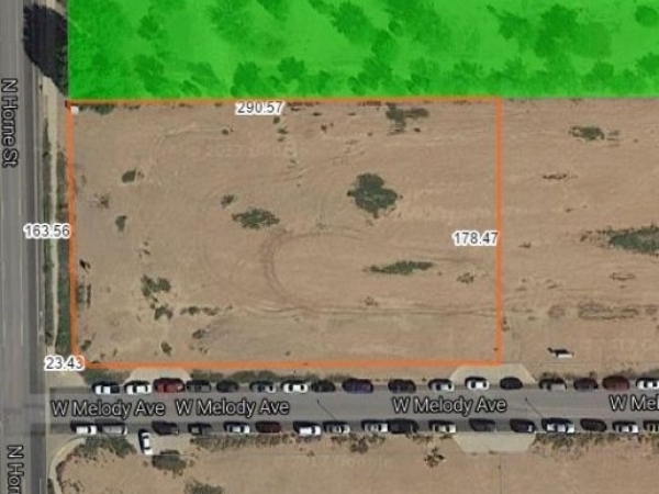 Listing Image #1 - Land for sale at 1096 E Melody Ave, Gilbert AZ 85234