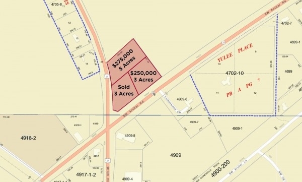 Listing Image #1 - Land for sale at 16500 SW Archer Road, Archer FL 32618 Listing Image #1 - Land for sale at 16500 SW Archer Road, Archer FL 32618