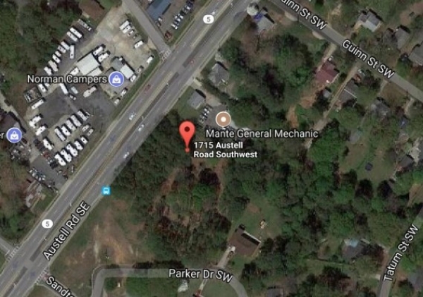 Listing Image #1 - Land for sale at 1715 Austell Rd, Marietta GA 30008