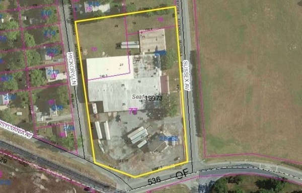 Listing Image #1 - Industrial for sale at 200 Sussex Avenue, Seaford DE 19973