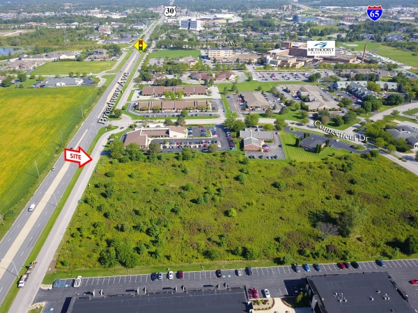 Listing Image #1 - Land for sale at 9021-9022 Broadway, Merrillville IN 46410