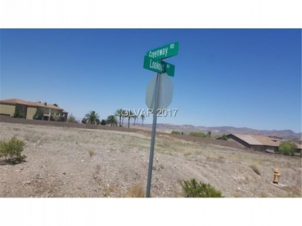 Listing Image #1 - Land for sale at Lookout Avenue, Henderson NV 89002