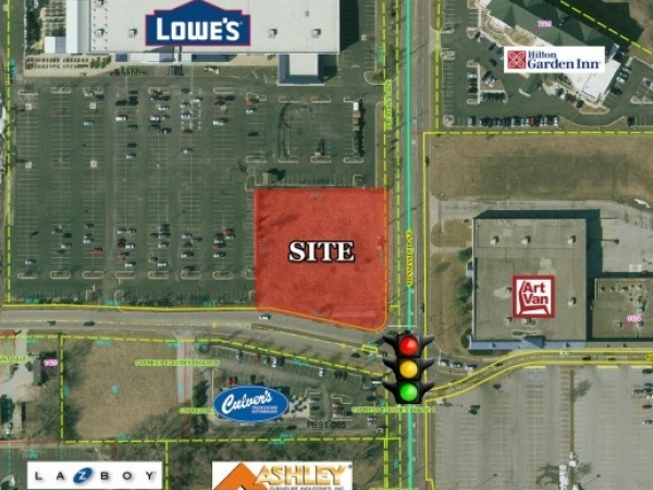 Listing Image #1 - Land for sale at 1600 79th Ave, Merrillville IN 46410