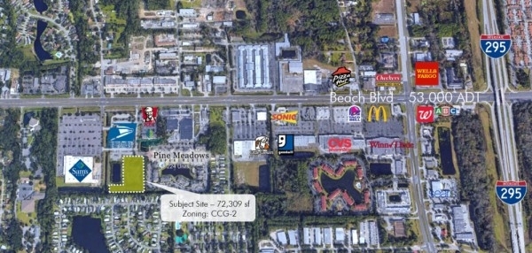 Listing Image #1 - Land for sale at 10700 Saland Way, Jacksonville FL 32246 Listing Image #1 - Land for sale at 10700 Saland Way, Jacksonville FL 32246