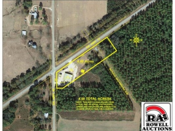 Listing Image #1 - Retail for sale at 10772 GA Highway 112, Doerun GA 31744 Listing Image #1 - Retail for sale at 10772 GA Highway 112, Doerun GA 31744