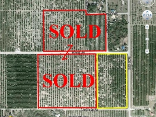 Listing Image #1 - Land for sale at 4 Stuart Road (#208379), Lake Placid FL 33852