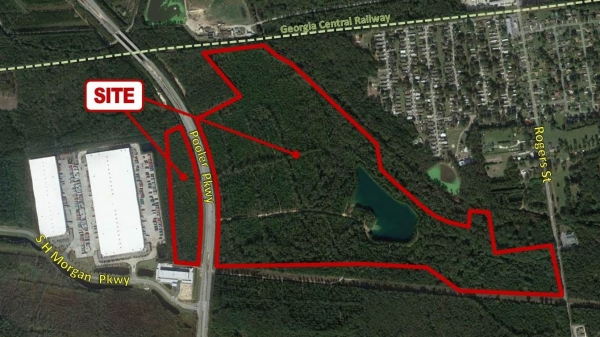 Listing Image #1 - Land for sale at Pooler Parkway, Pooler GA 31322 Listing Image #1 - Land for sale at Pooler Parkway, Pooler GA 31322