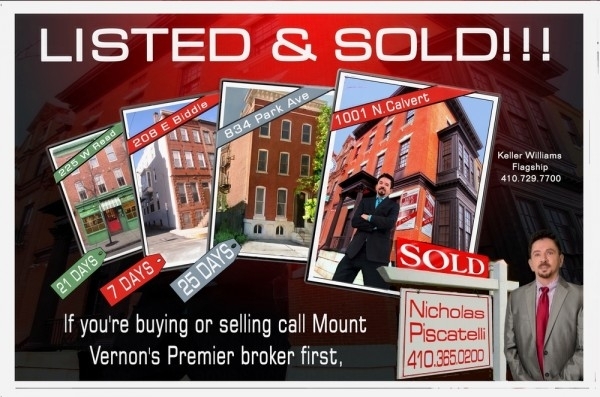 Listing Image #1 - Office for sale at 1001 N Calvert St and OTHER RECENT SALES, Baltimore MD 21202 Listing Image #1 - Office for sale at 1001 N Calvert St and OTHER RECENT SALES, Baltimore MD 21202