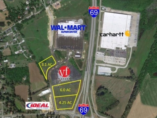 Listing Image #1 - Land for sale at 100 Factory Outlet Road, Hanson KY 42413
