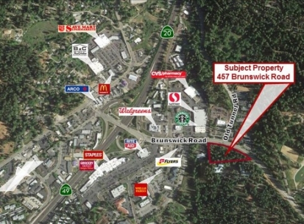 Listing Image #1 - Land for sale at 457 Brunswick Road, Grass Valley CA 95945 Listing Image #1 - Land for sale at 457 Brunswick Road, Grass Valley CA 95945