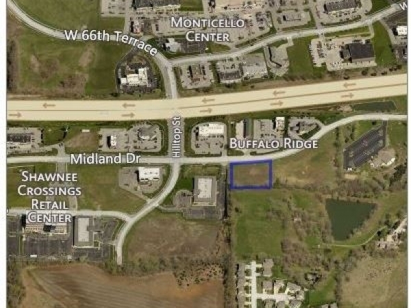 Listing Image #1 - Land for sale at 22219 Midland Dr., Shawnee KS 66226