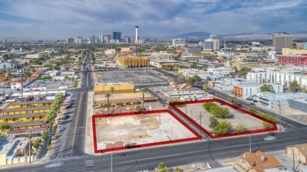 Listing Image #1 - Land for sale at 900 Stewart, Las Vegas NV 89101