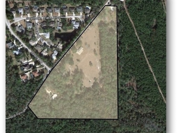 Listing Image #1 - Land for sale at 1648-1718 Old Tomoka Road, Ormond Beach FL 32174