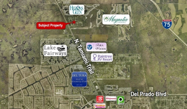 Listing Image #1 - Land for sale at 20536 Idlewood Rd., North Fort Myers FL 33917