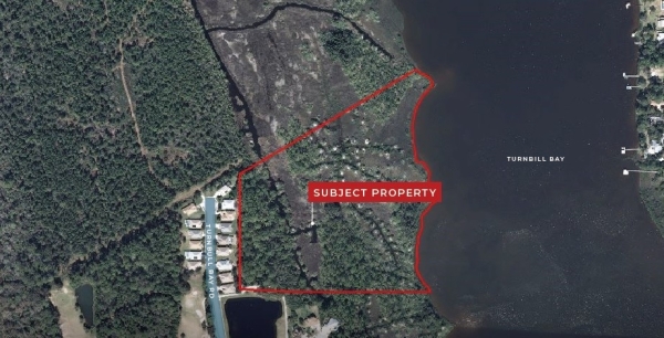 Listing Image #1 - Land for sale at Turn Bay Rd., New Smyrna Beach FL 32168