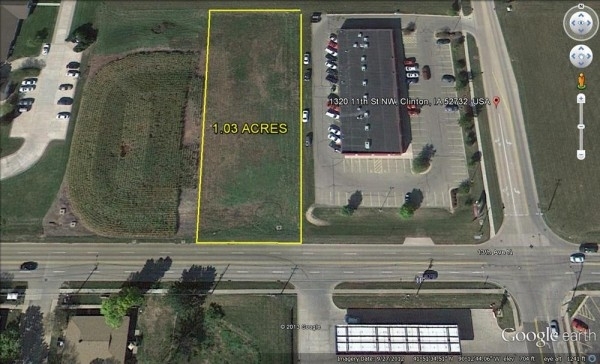 Listing Image #1 - Land for sale at 0 13th Avenue North, Clinton IA 52732