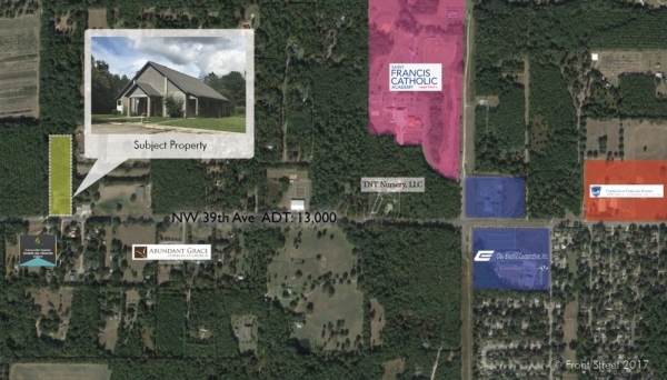 Listing Image #1 - Land for sale at 12880 NW 39th Avenue, Gainesville FL 32606