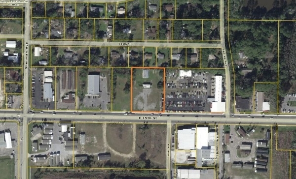 Listing Image #1 - Land for sale at 2403 E 15th Street, Panama City FL 32405 Listing Image #1 - Land for sale at 2403 E 15th Street, Panama City FL 32405