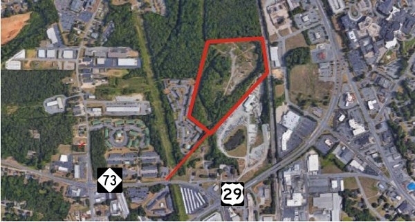 Listing Image #1 - Land for sale at 975 Summercreek Lane, Concord NC 28027