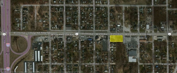 Listing Image #1 - Land for sale at SE Corner of 37th Ave. & Montgomery St, Hobart IN 46342