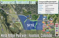Listing Image #1 - Land for sale at Mesa Ridge Parkway, Fountain CO 80911