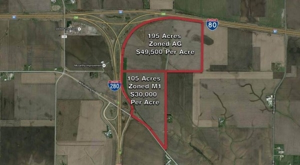 Listing Image #1 - Land for sale at 7902 N Utah Avenue, AG Land, Davenport IA 52806