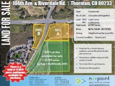 Listing Image #1 - Land for sale at 104th Ave. & Riverdale Rd., Thornton CO 80233