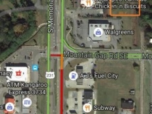 Listing Image #1 - Land for sale at 11365 South Memorial Parkway, Huntsville AL 35803 Listing Image #1 - Land for sale at 11365 South Memorial Parkway, Huntsville AL 35803