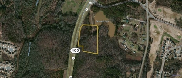 Listing Image #1 - Land for sale at 5370 Georgia Highway 400, Cumming GA 30041