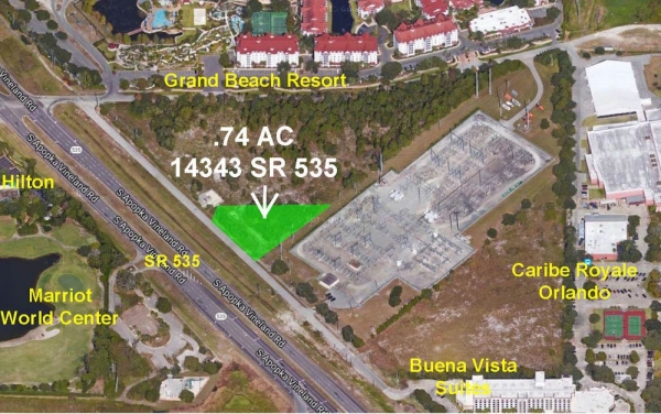 Listing Image #1 - Land for sale at 14343 SR 535, Orlando FL 32821 Listing Image #1 - Land for sale at 14343 SR 535, Orlando FL 32821