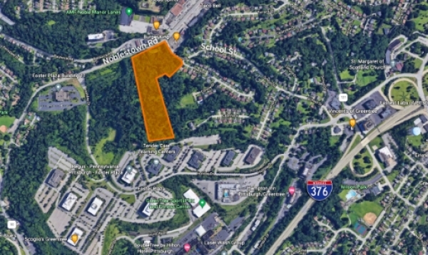 Listing Image #1 - Land for sale at School and Noblestown Road, Pittsburgh PA 15205