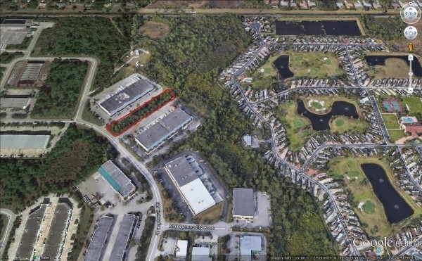 Listing Image #1 - Land for sale at 679 NW Enterprise Drive, Port St. Lucie FL 34986