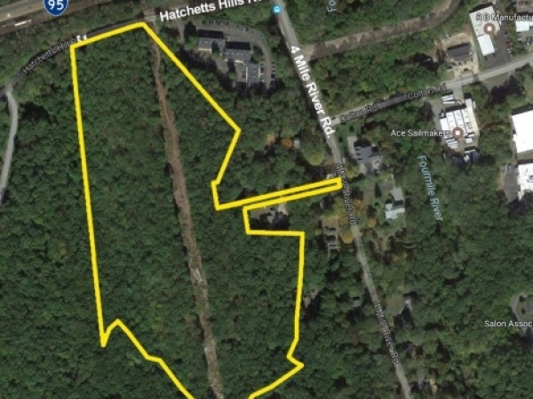 Listing Image #1 - Land for sale at 49 Hatchetts Hills Rd., Old Lyme CT 06371